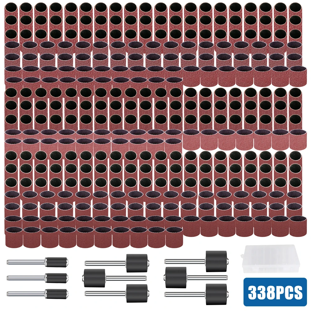 Набор шлифовальных барабанов xcan - Фотография_2