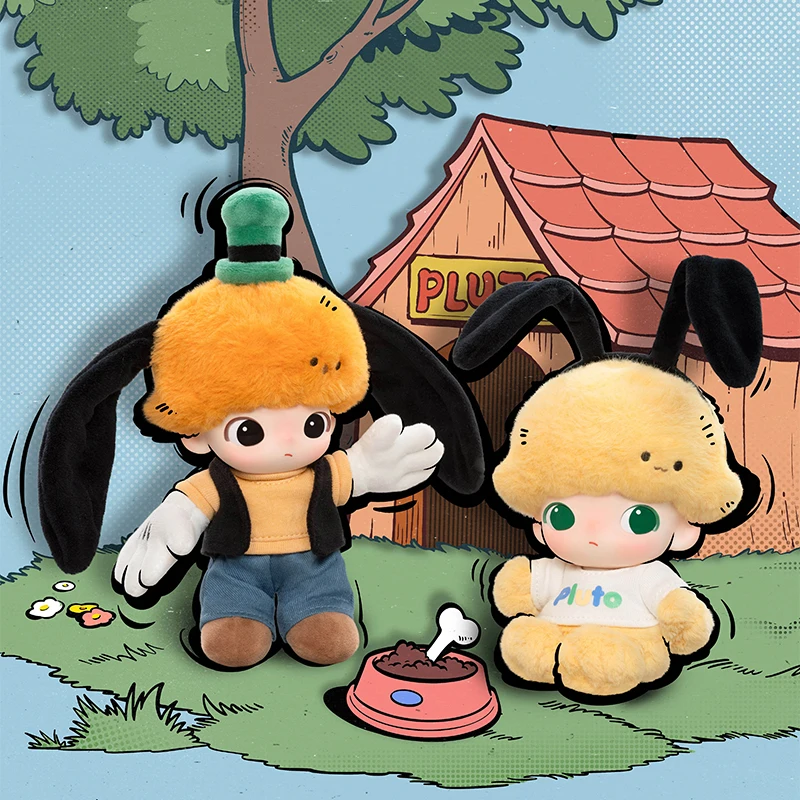 Pop mart dimoo world × disney series-виниловый - Фотография_5