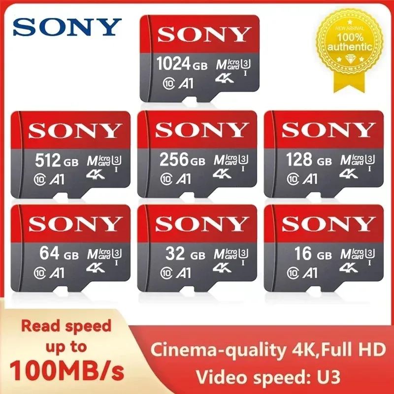 Sony micro tf sd-карта sd-памяти