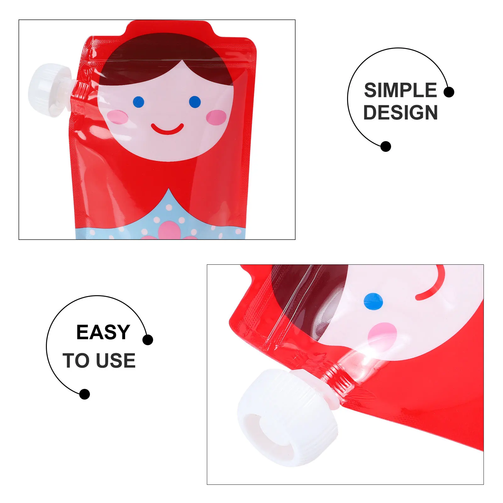 Контейнерные пакеты для еды на - Фотография_3