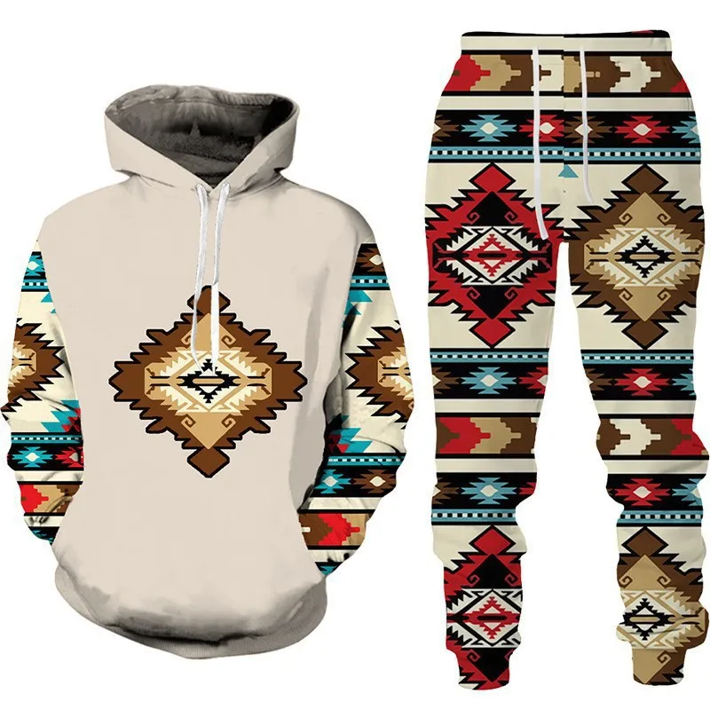 Толстовки с 3d принтом в этническом стиле - Фотография_2