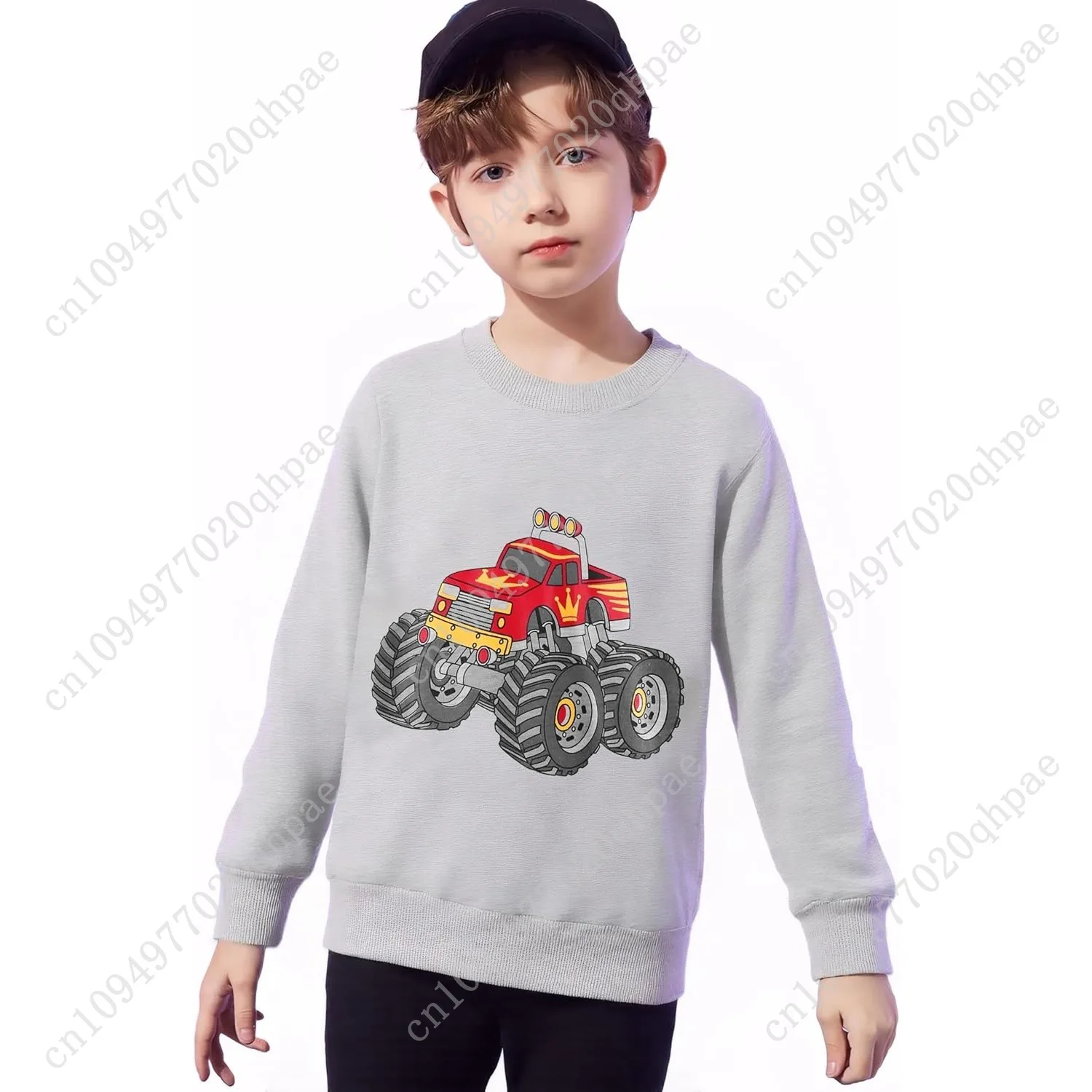 Толстовка popshion для маленьких мальчиков - Фотография_2