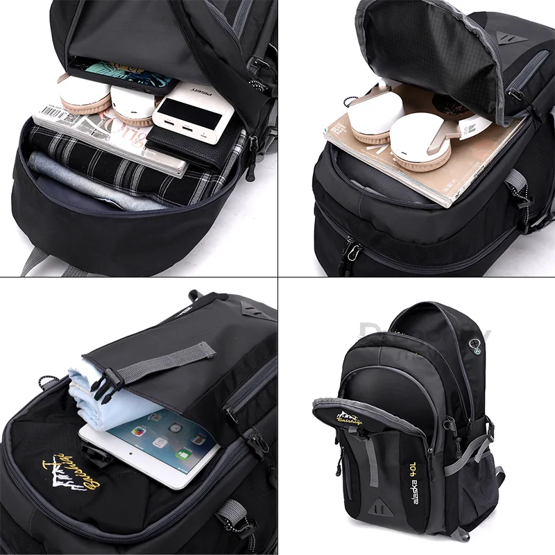 Водонепроницаемый мотоциклетный рюкзак с логотипом ready to race - Фотография_5