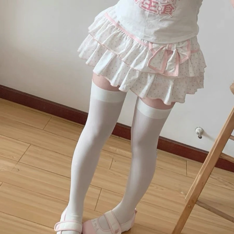 Deeptown harajuku y2k лолита мини-юбка - Фотография_3