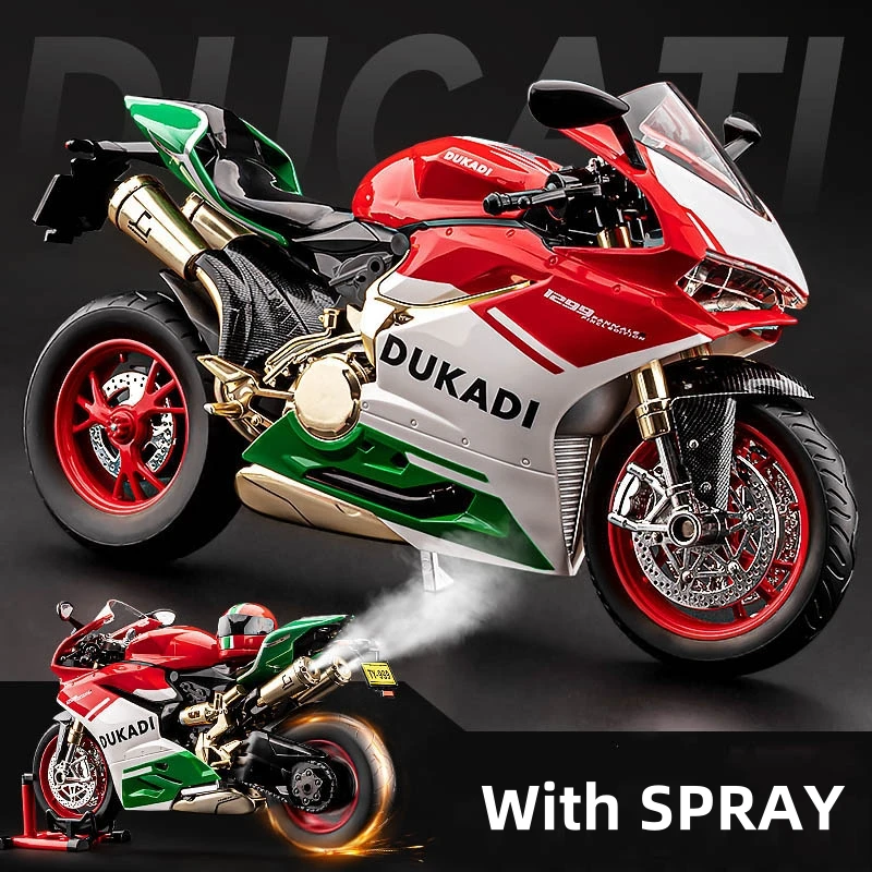 1:9 1199 panigale со спреем