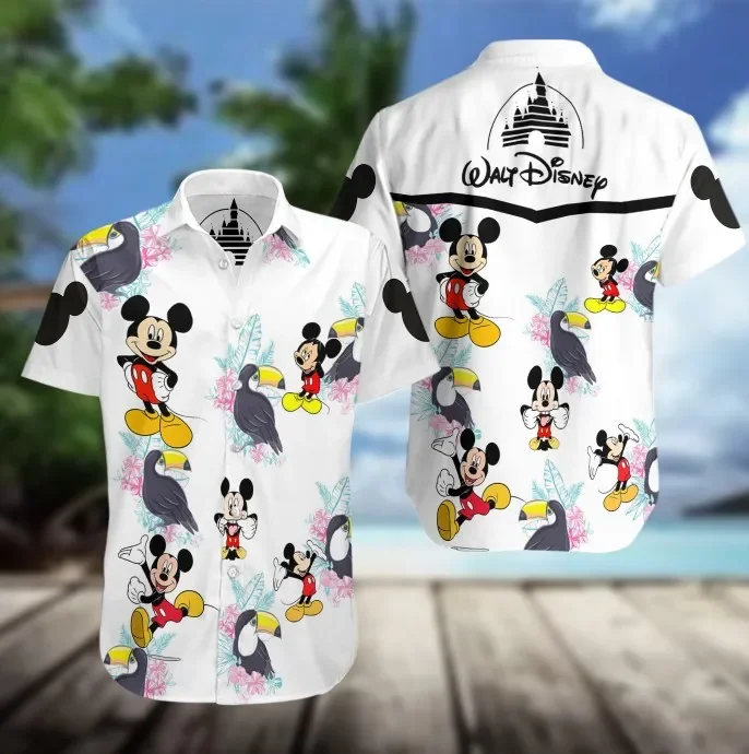 Гавайская рубашка disney