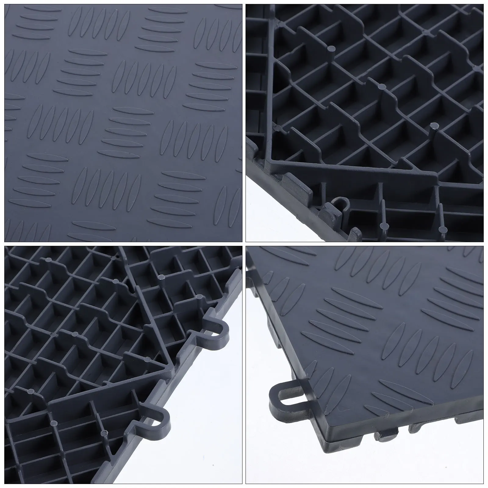 Утолщенная блокирующая противоскользящая плитка для пола в гараже - Фотография_2