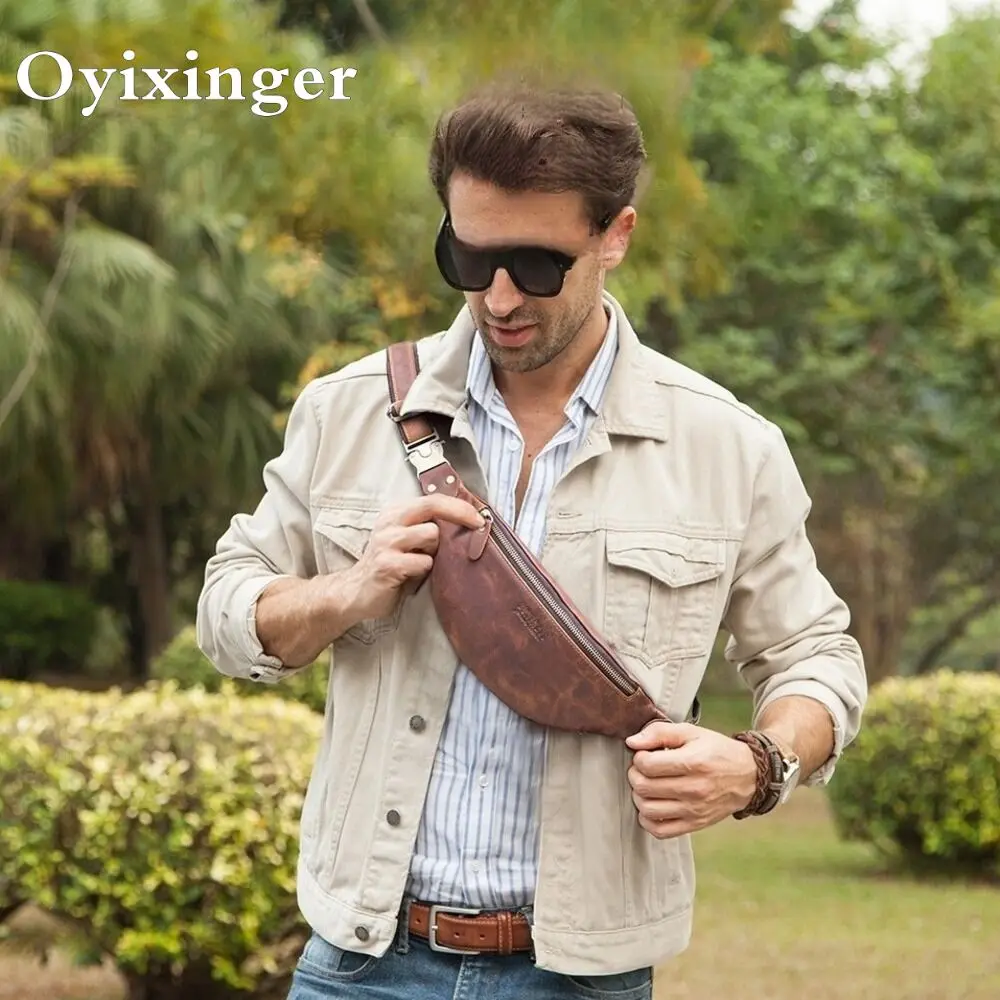 Oyixinger мужские кожаные поясные