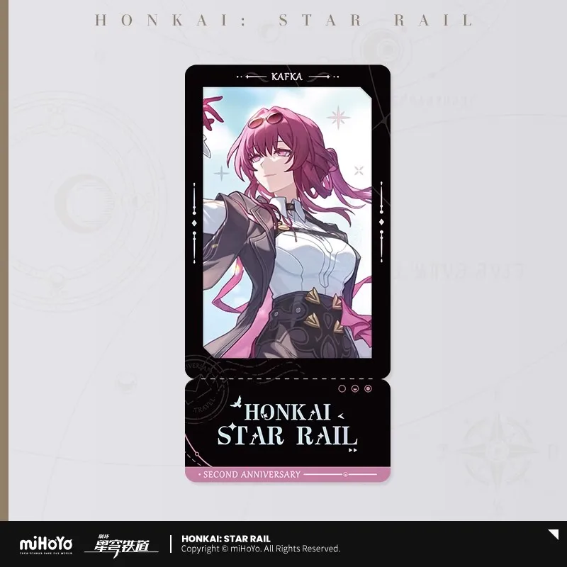 Официальная коллекция mihoyo honkai:starrail для осеннего фестиваля - Фотография_2