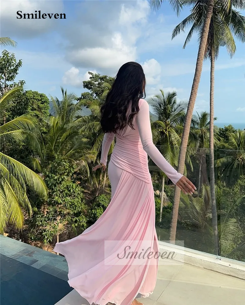 Вечернее платье из крепа smileven - Фотография_3