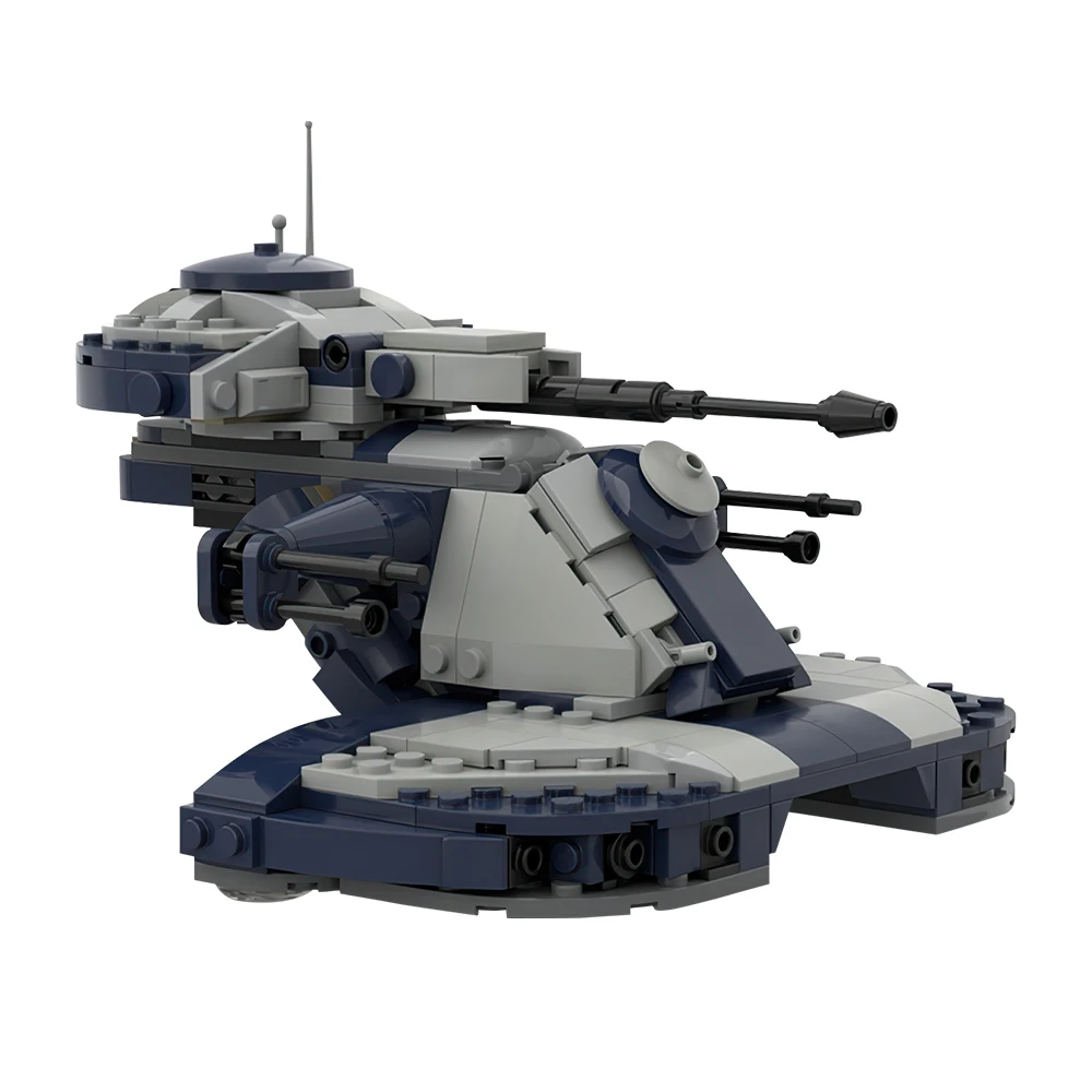 Набор строительных блоков moc aat - Фотография_3