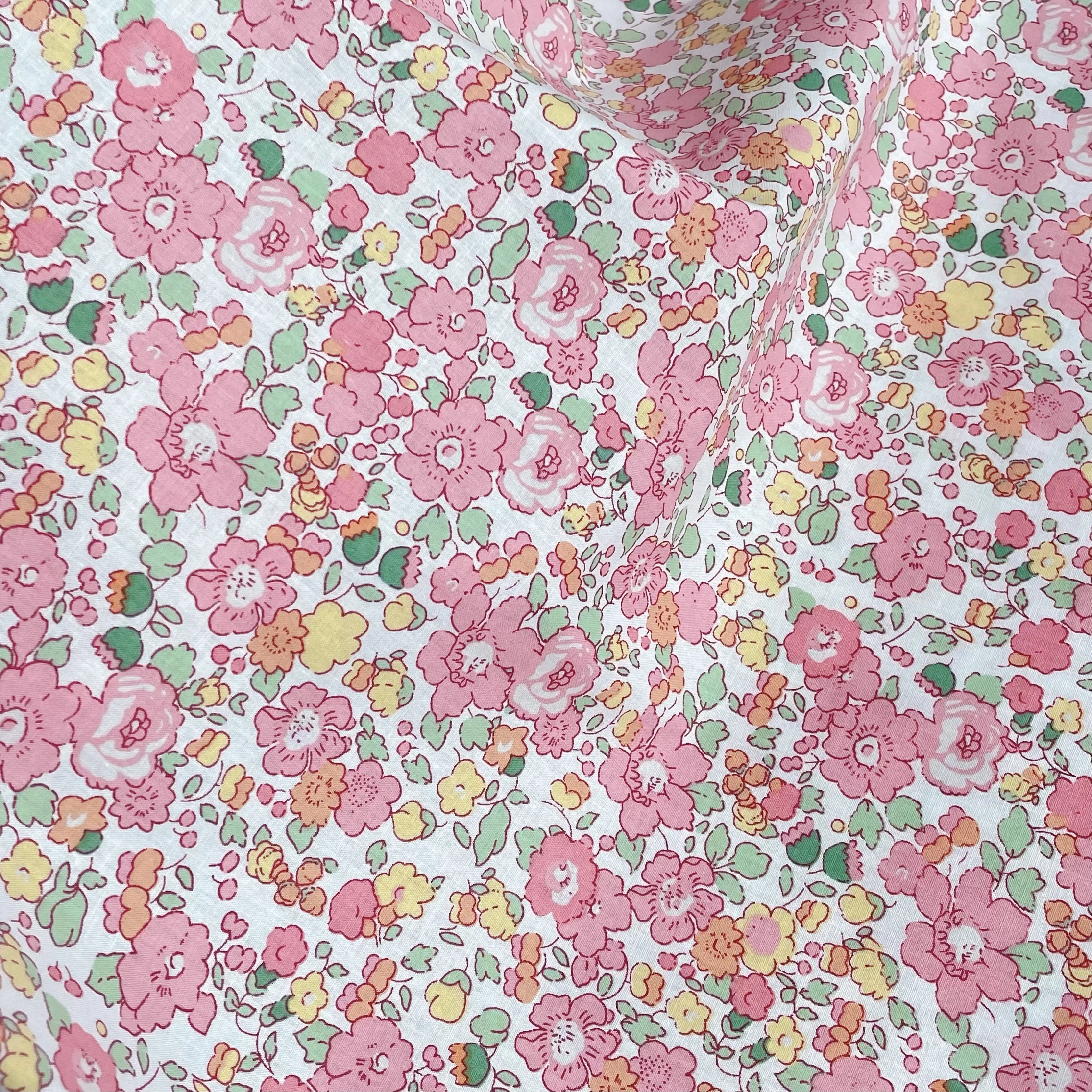 Liberty pink, цветочный рисунок 100% φ - Фотография_4