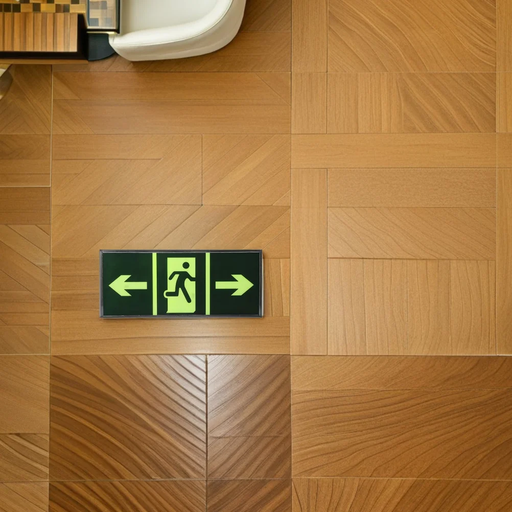 Самосветящаяся выходная пластина безопасности - Фотография_3