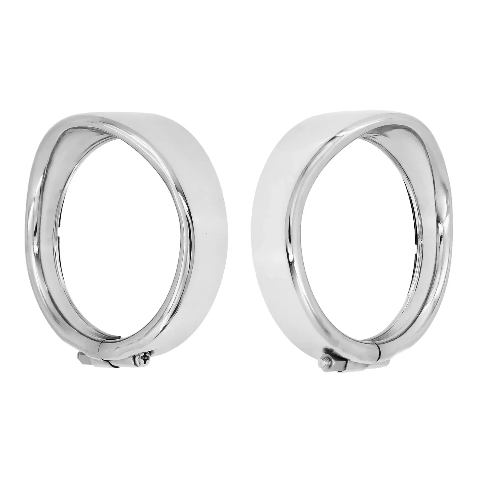 Хромированный козырек мотоцикла - Фотография_4