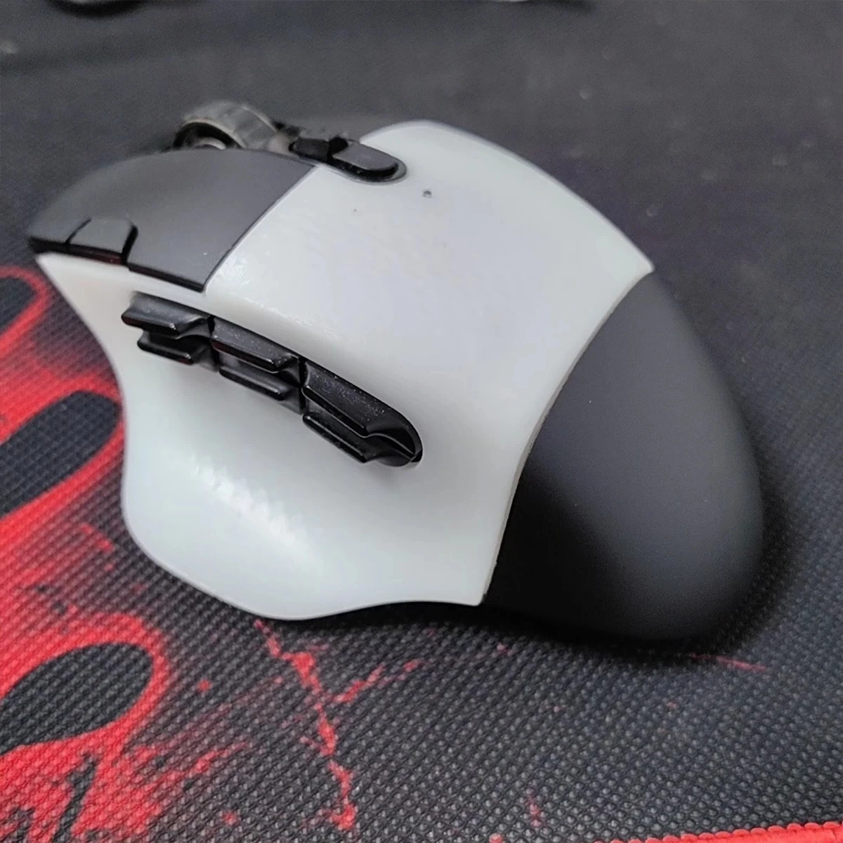 Индивидуальный полый корпус с 3d-печатью для беспроводной мыши g604 - Фотография_2