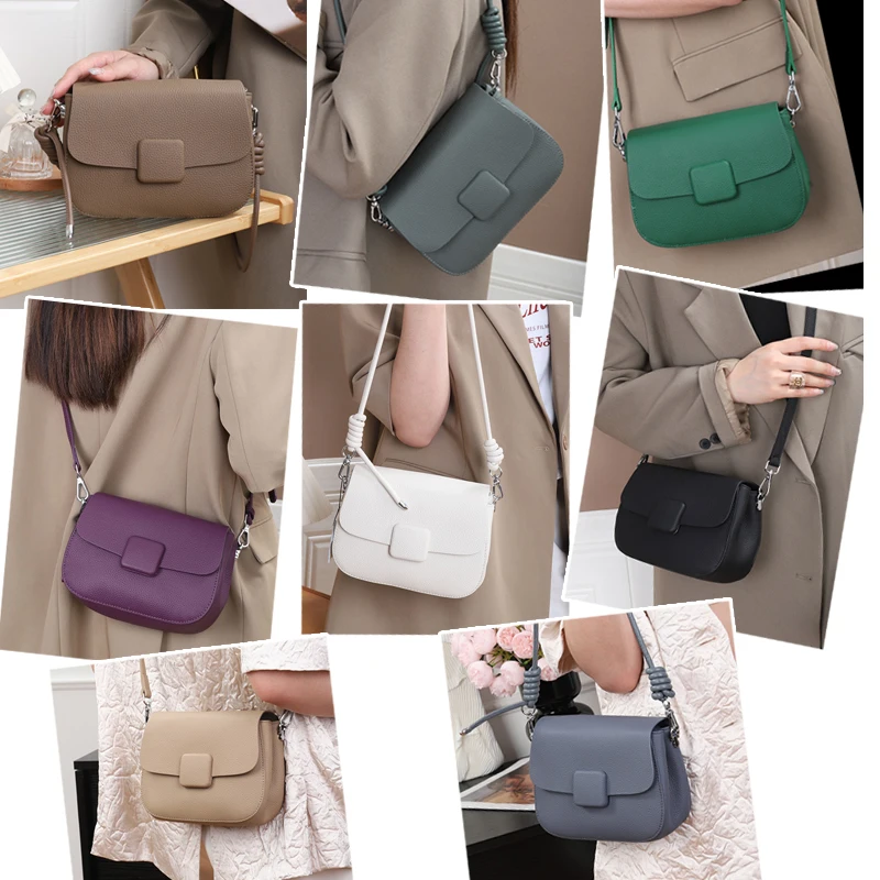 Сумка из воловьей кожи с верхним зерном - Фотография_5