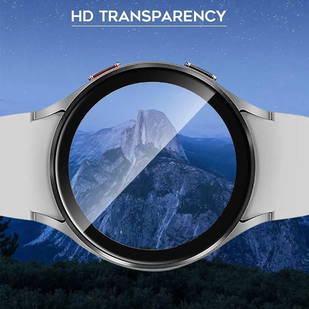 Закаленное стекло для samsung galaxy watch 5 4 - Фотография_4