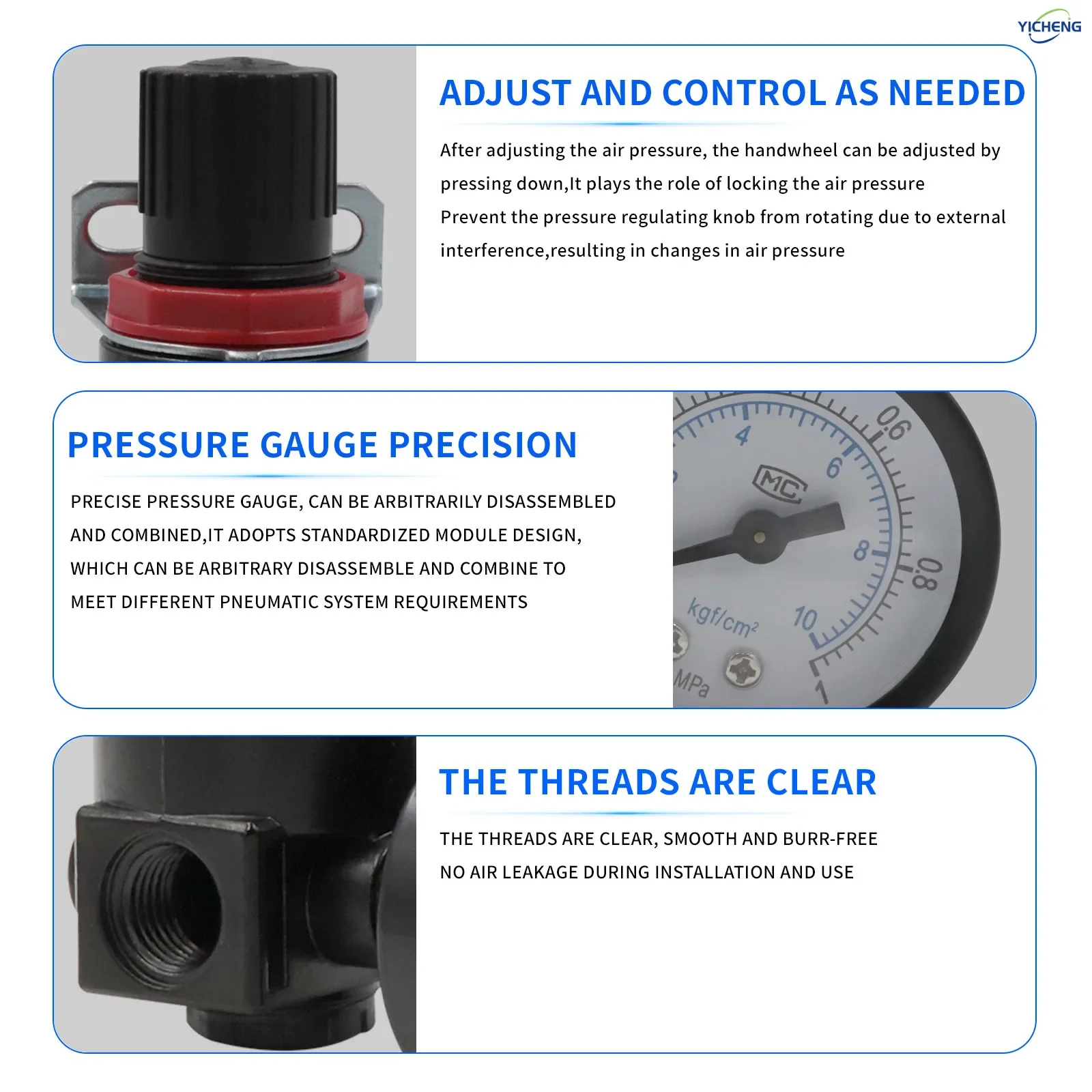 Комплект мини-регулятора давления - Фотография_5
