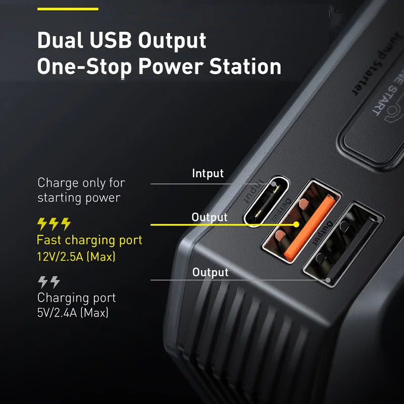 Baseus 2000a 20000 мач power bank - Фотография_4