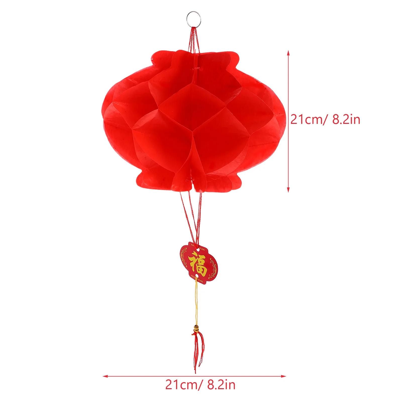 Водонепроницаемые большие красные фонарики - Фотография_6