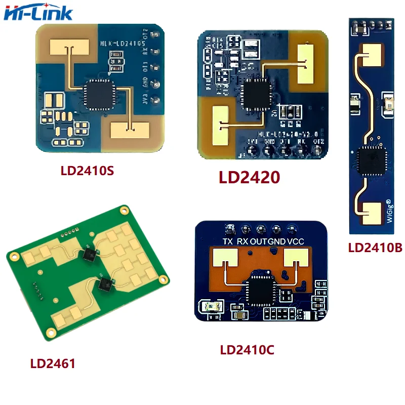 Hi-link новый модуль радара 24g