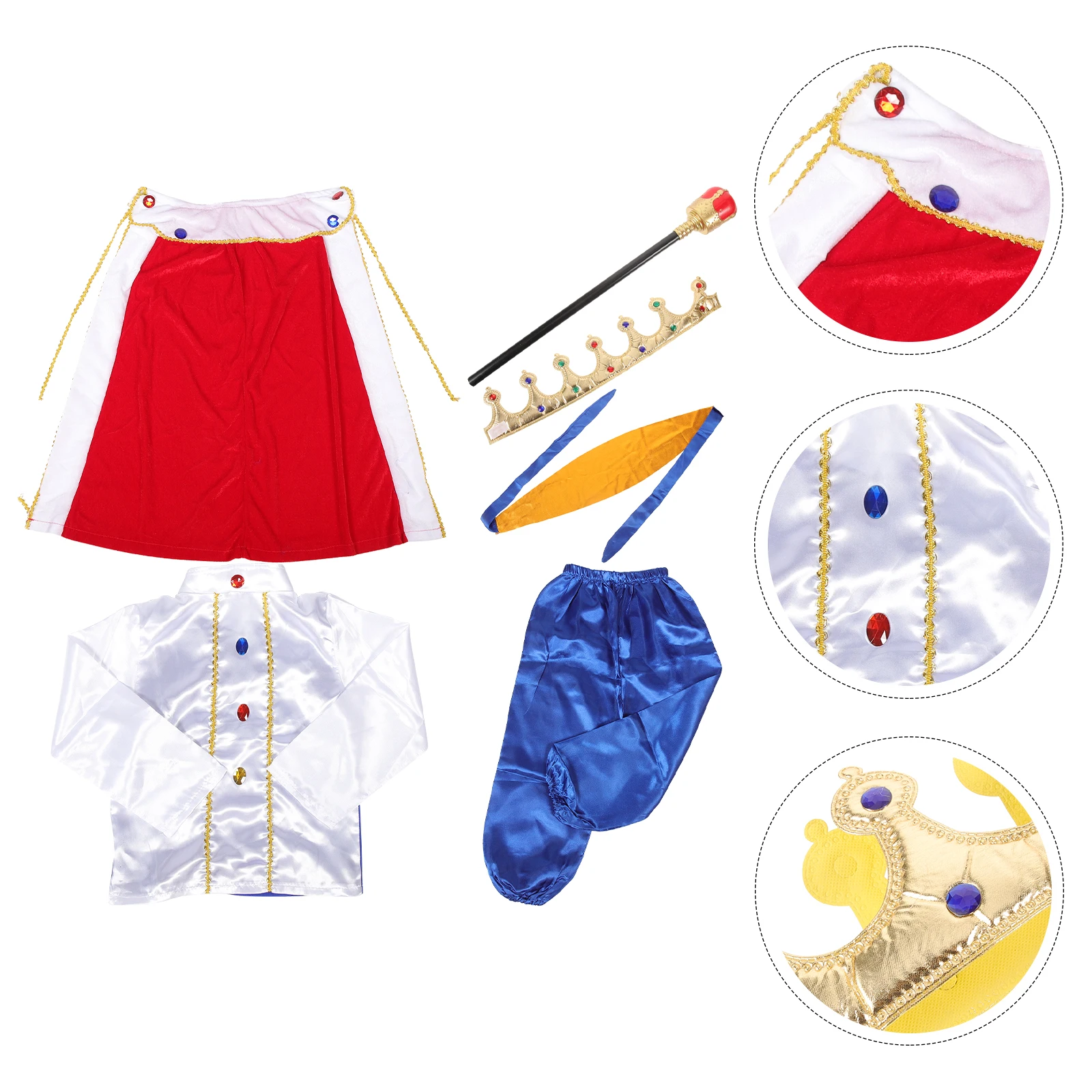 Комплект костюма короля - Фотография_6