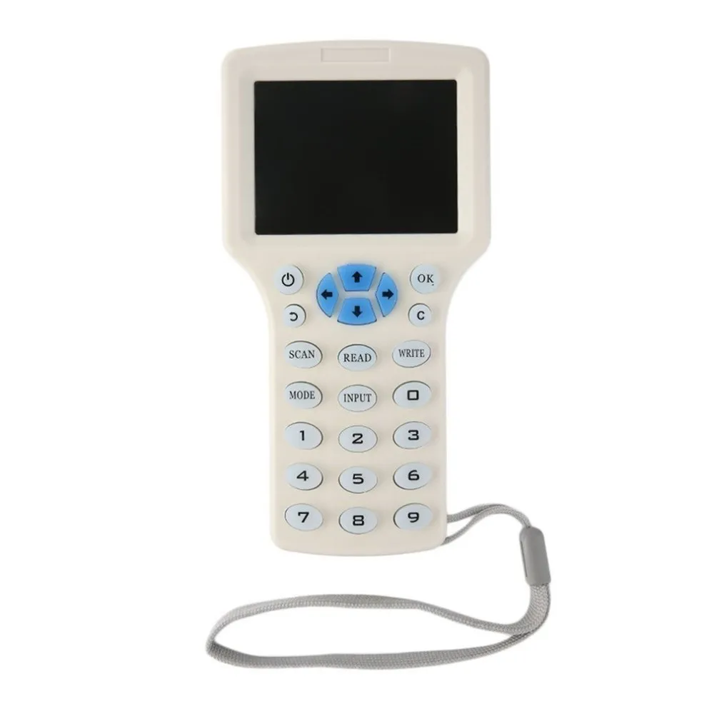 10-частотная rfid-карта nfc-считыватель - Фотография_6