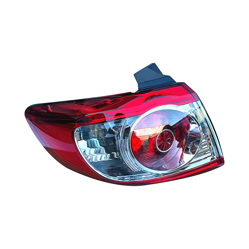 Автомобильный красный задний фонарь для hyundai santa fe 2010 2011 2012 - Фотография_3