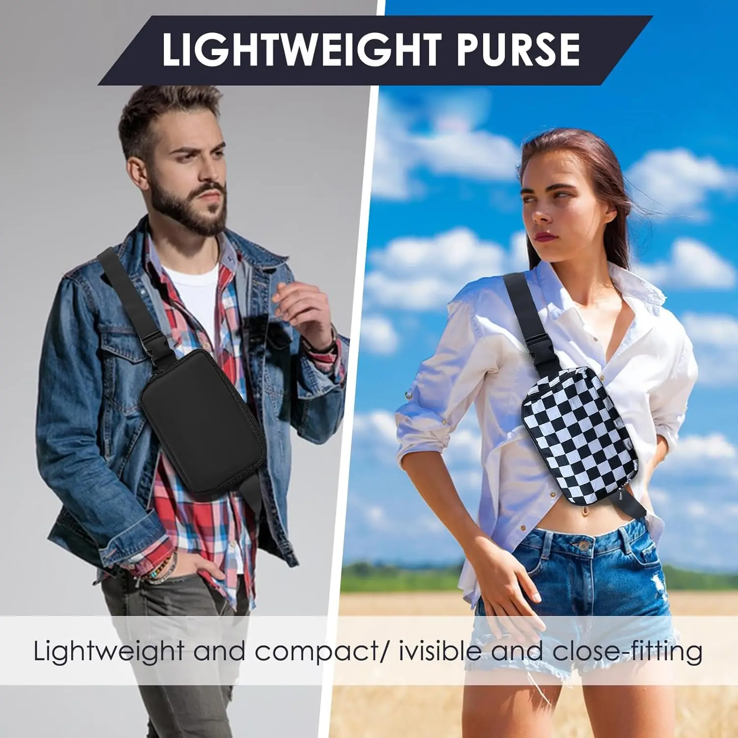 Поясная сумка, модные поясные сумки - Фотография_3