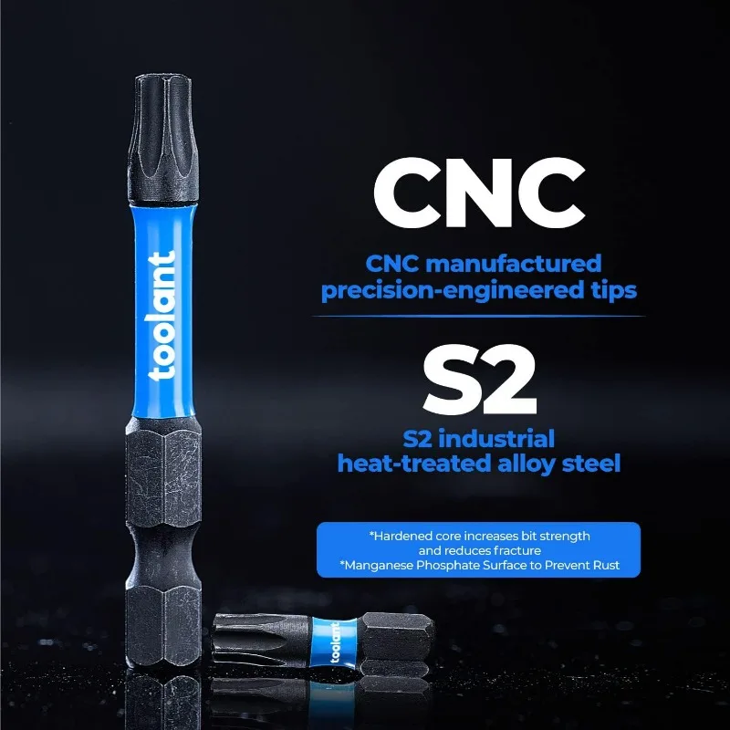 Набор ударных сверл torx - Фотография_6