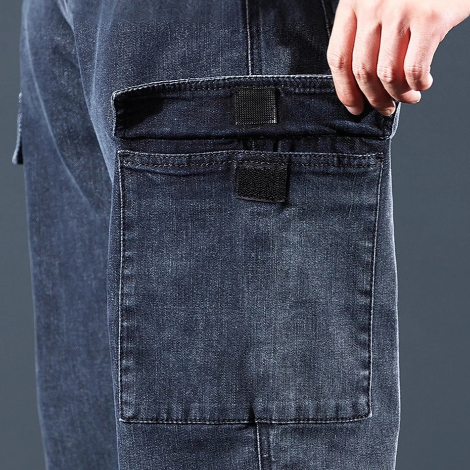 Винтажные прямые джинсы для мужчин 44 - Фотография_6