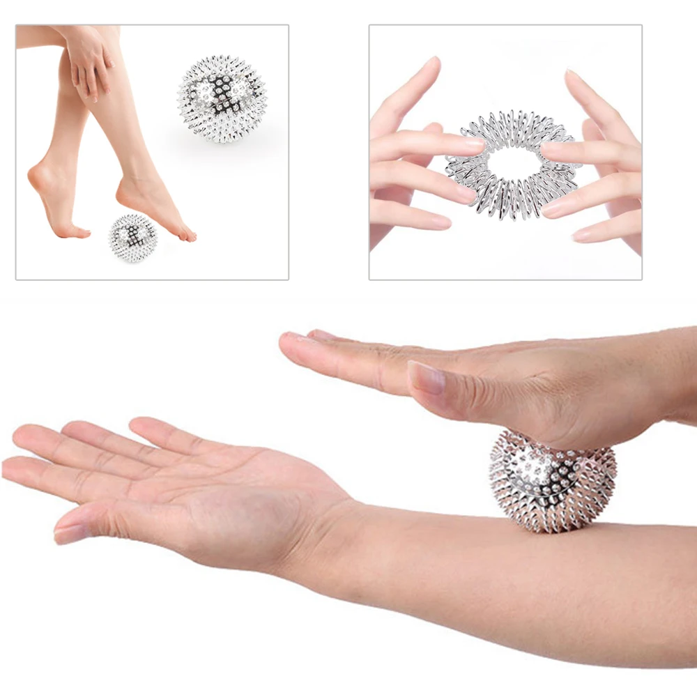 Магнитный массажер для рук и н - Фотография_5