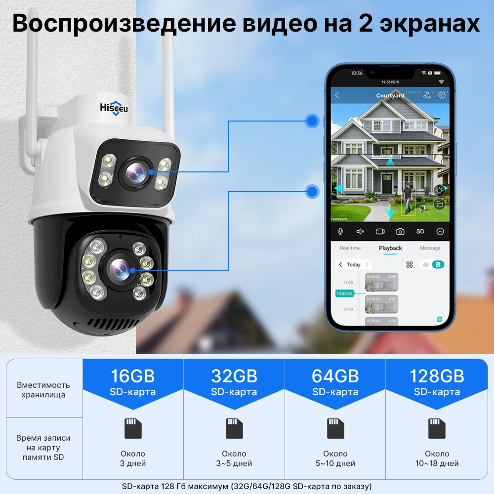 Iseeu ws318b 4mp/8mp - Фотография_6