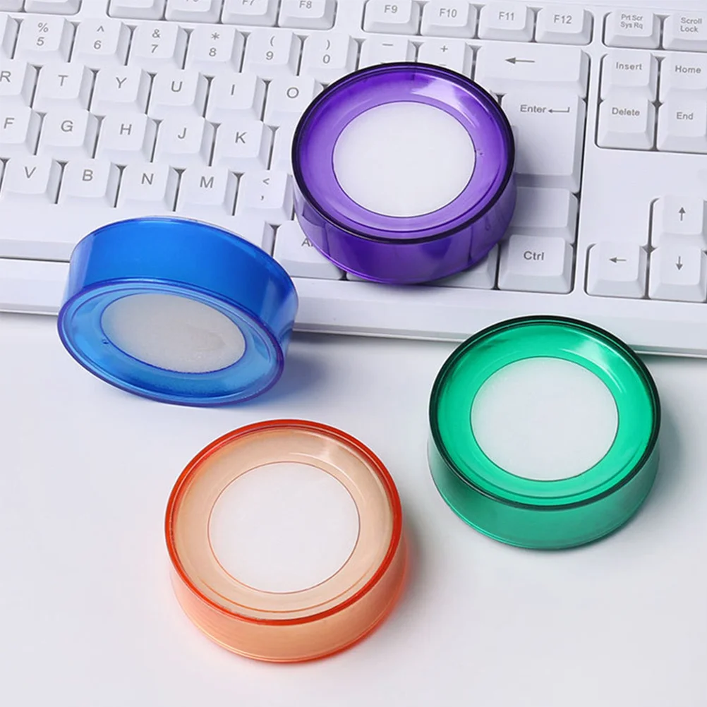 Влажный коврик для пальцев для подсчета денег