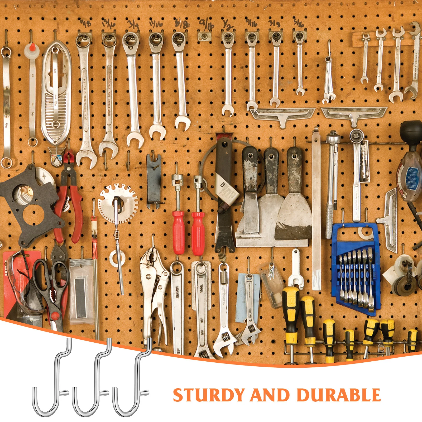 Крючки для перфорированной доски - Фотография_5