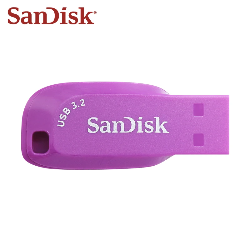 100% оригинальная usb-флеш-накопитель usb 3.2 sandisk cz410 - Фотография_3