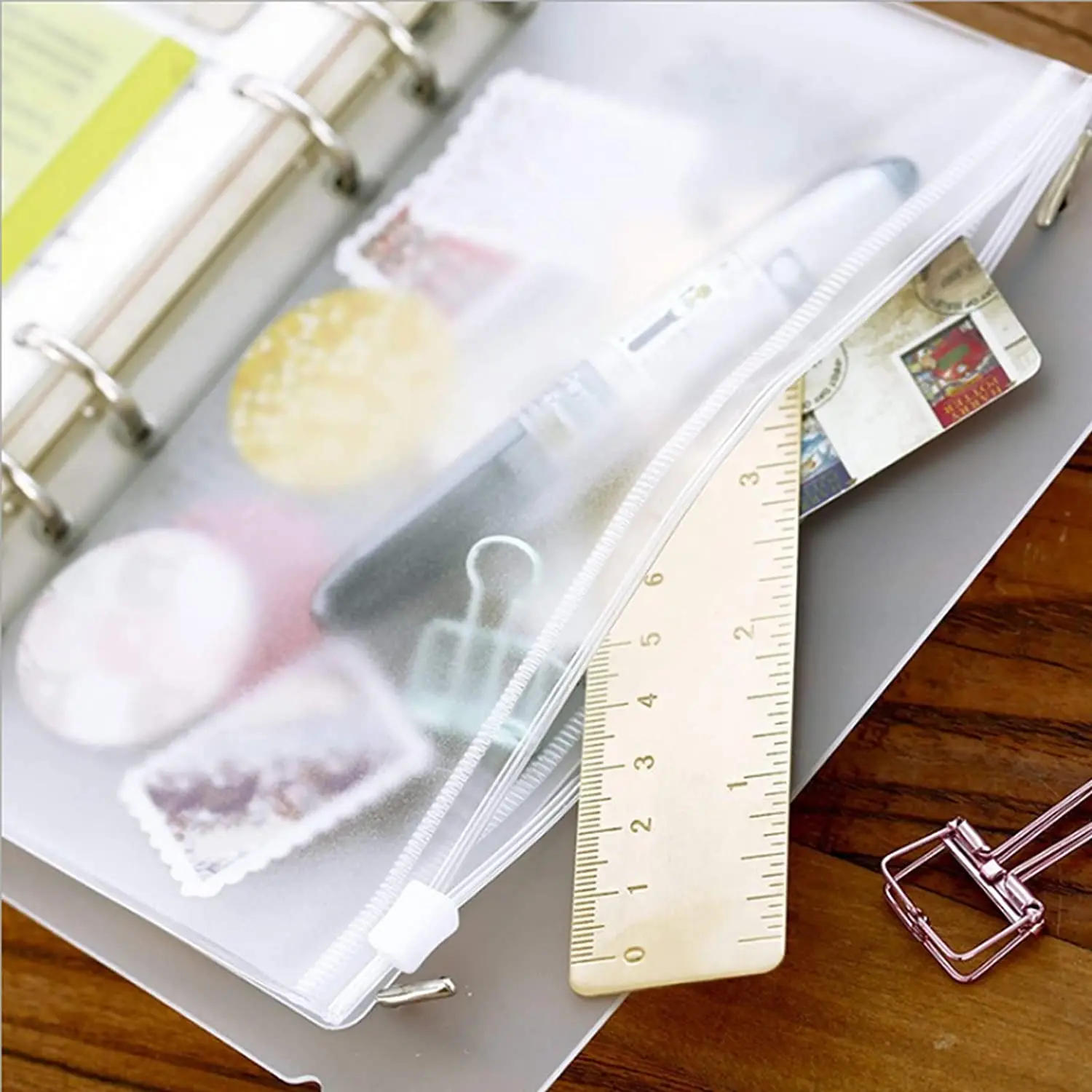 Папки с отделениями для бумаг a5 - Фотография_5