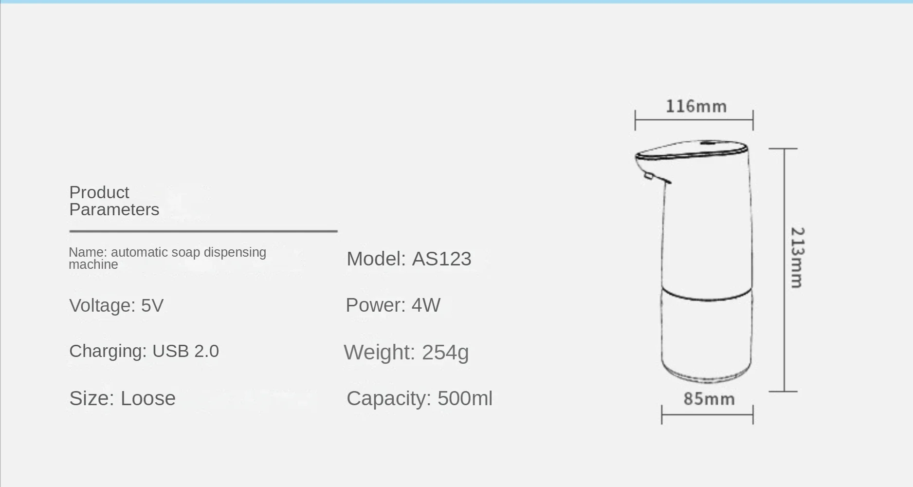 Автоматический дозатор пенного мыла - Фотография_6