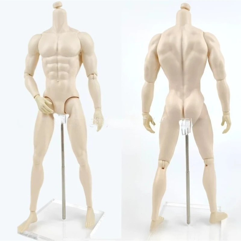 Мужское тело куклы 30 см для куклы 1/6 fr с белой/обычной/коричневой кожей - Фотография_3