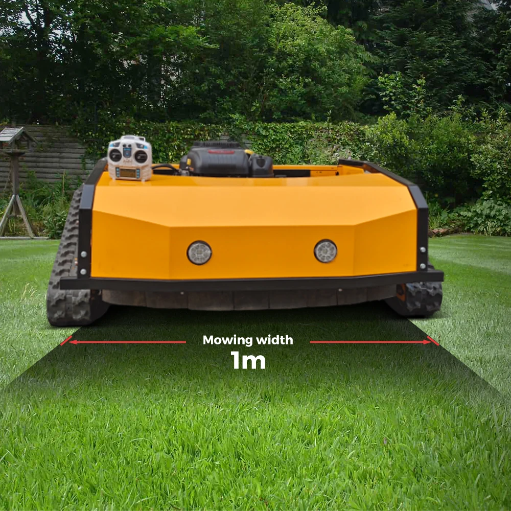 Индивидуальная автоматическая газонокосилка - Фотография_2