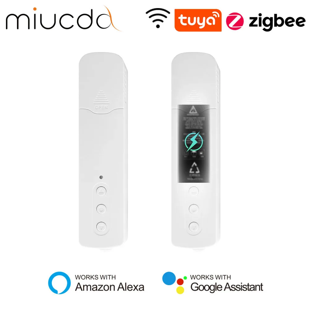 Miucda tuya zigbee wi-fi моторизованные