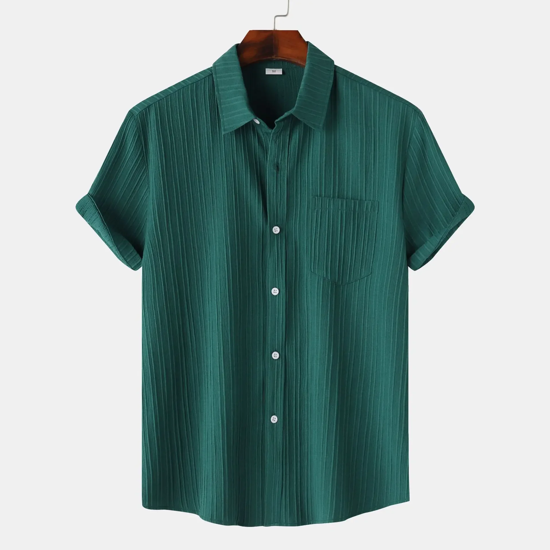 Mens short sleeved shirt summer - Фотография_3