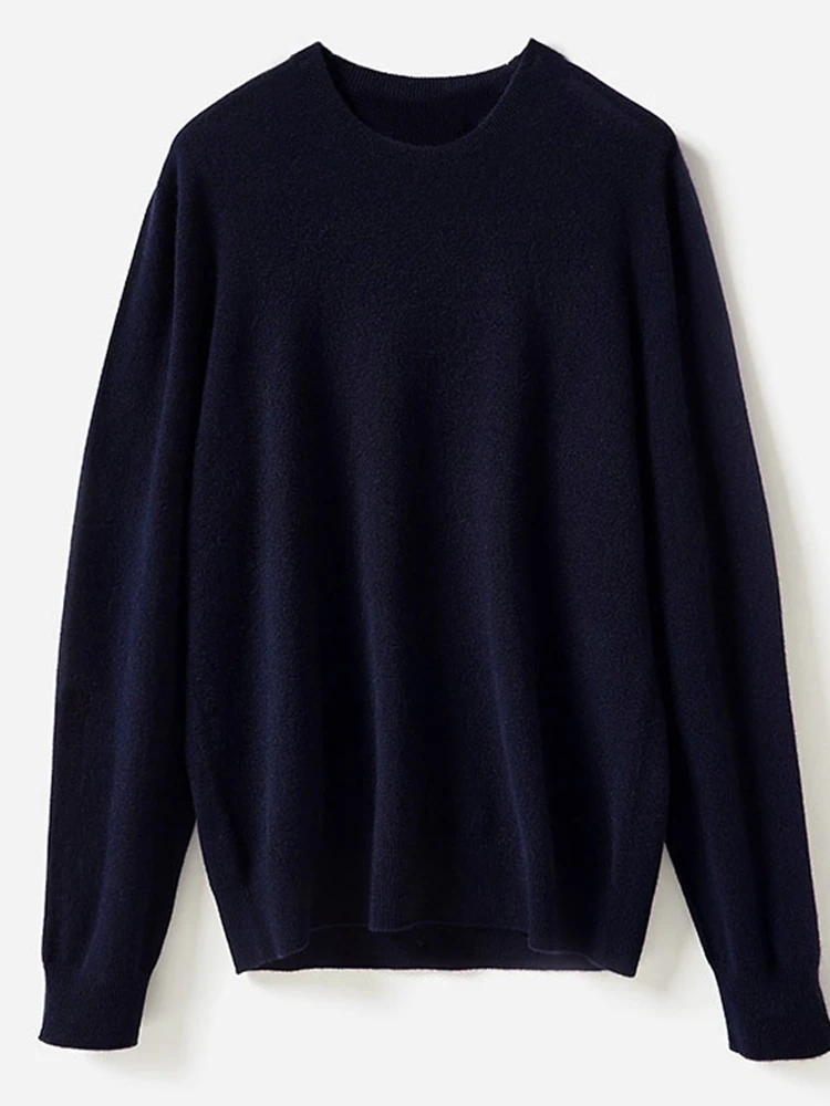 Мужской свитер из 100% мериносовой шерсти - Фотография_4