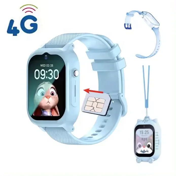 Q19 детские умные часы rohs ce 4g global positioning system - Фотография_6