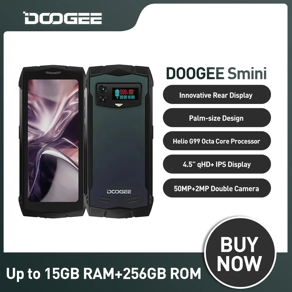 Смартфон doogee smini защищенный