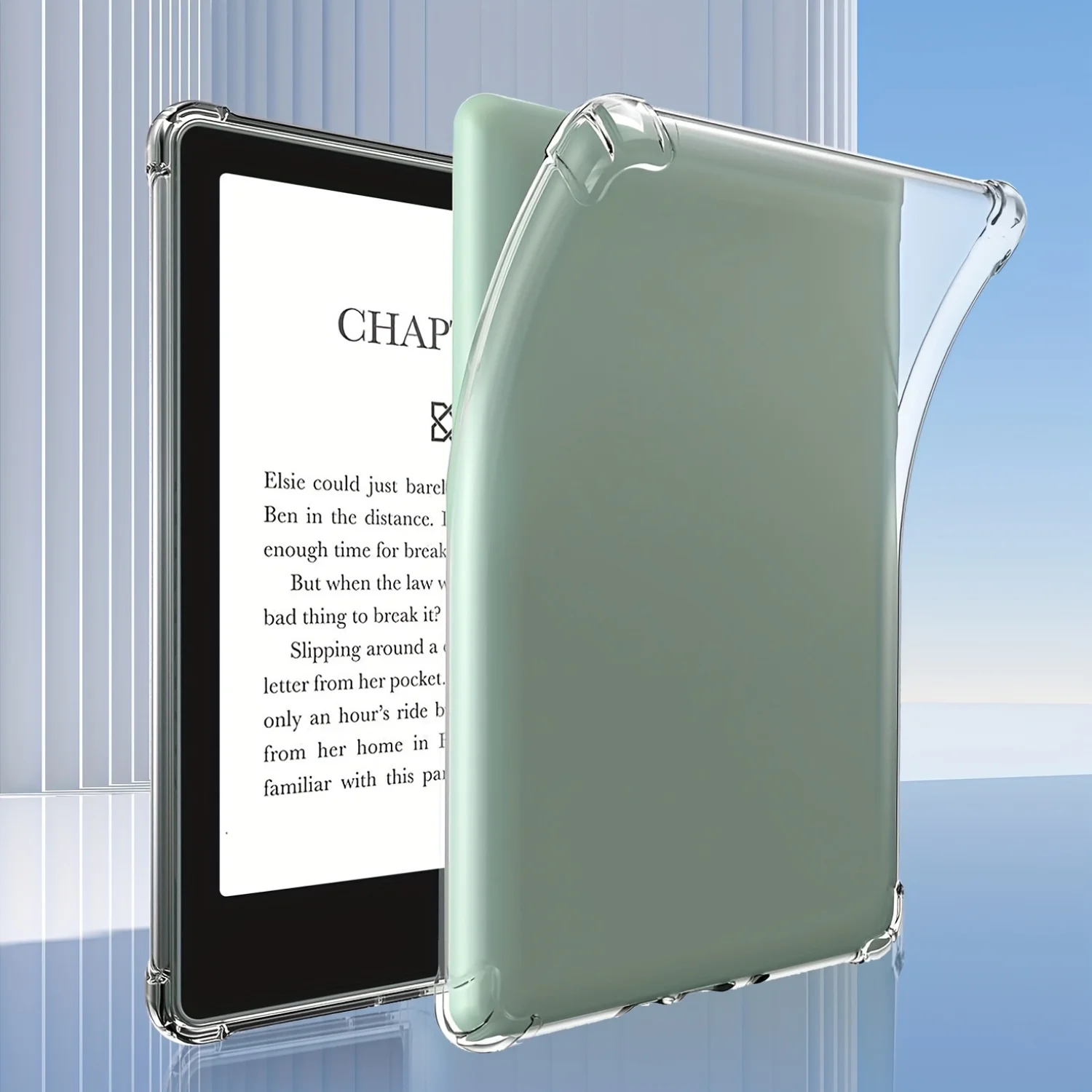Прозрачный чехол для kindle paperwhite 6 5 4 3 2 1