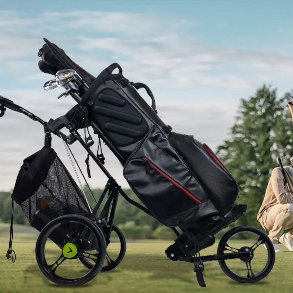 Сетчатая сумка, сумка для хранения тележки для гольфа - Фотография_2