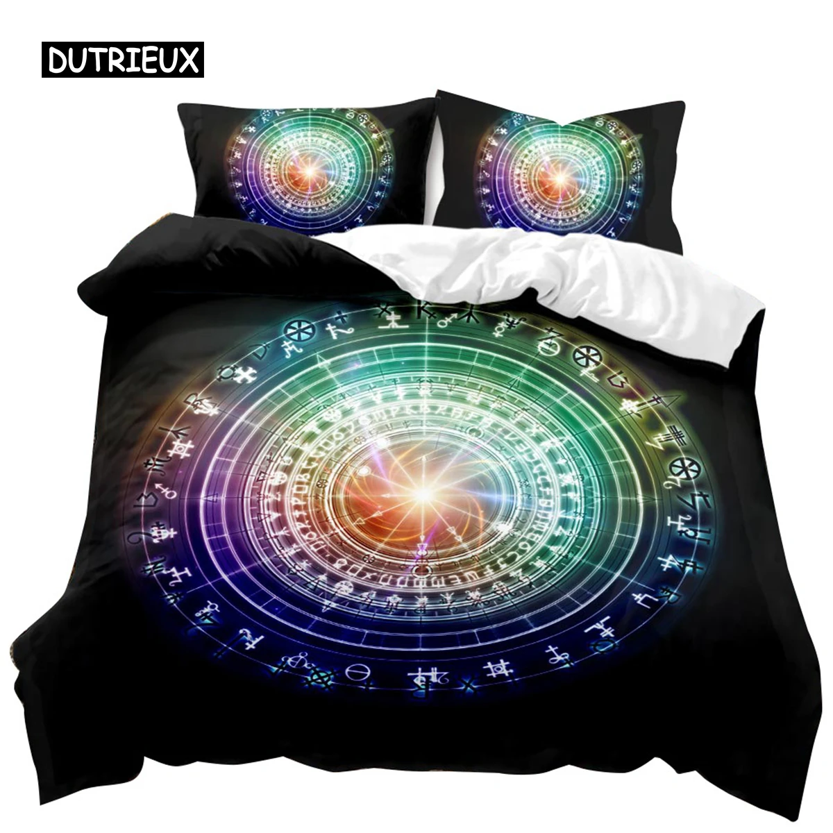 Star duvet cover set bohemian star