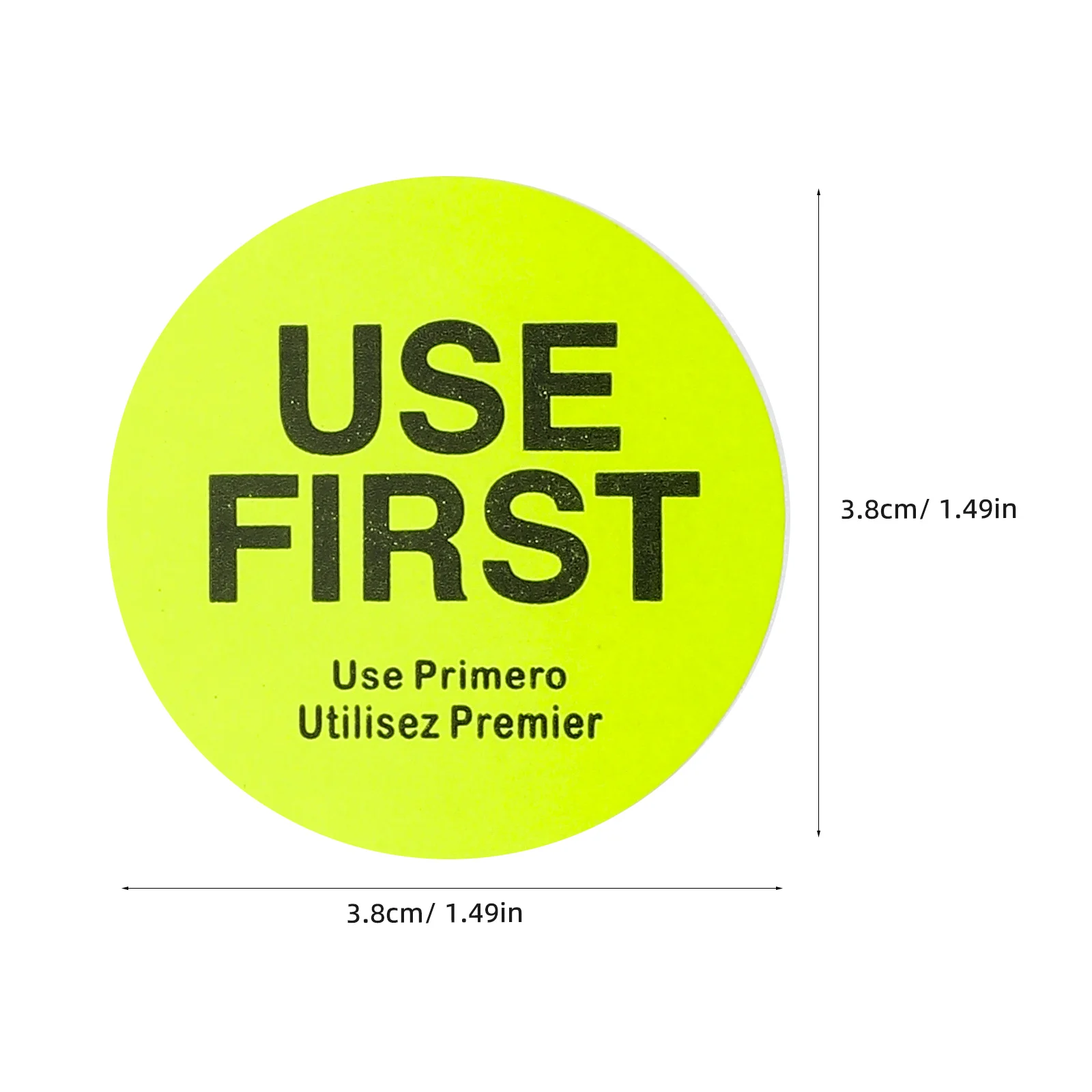 1 рулон, этикетки для контроля инвентаря - Фотография_5