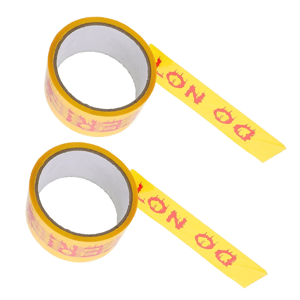 2 рулона предупреждающей ленты - Фотография_3